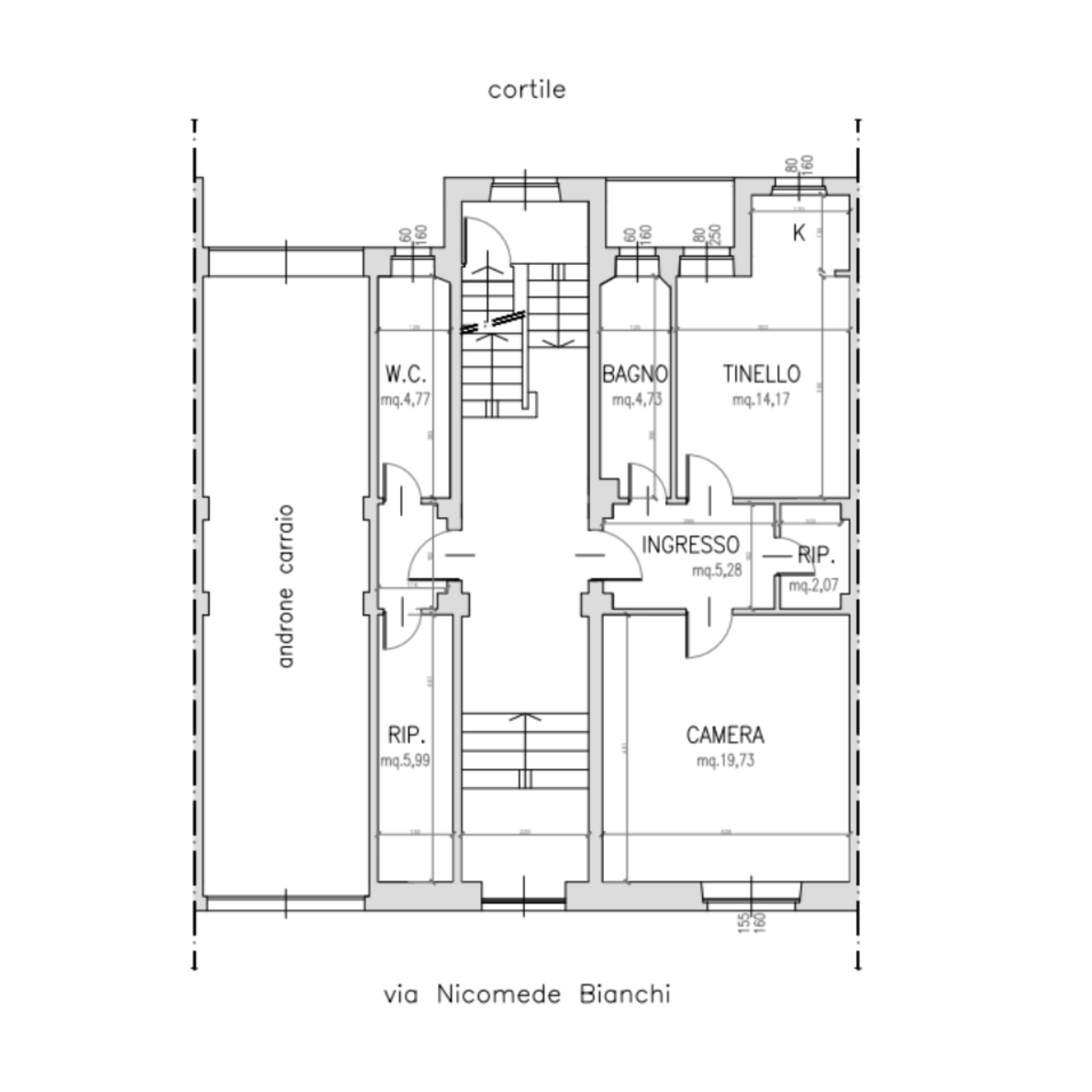 Piano terra — Prima