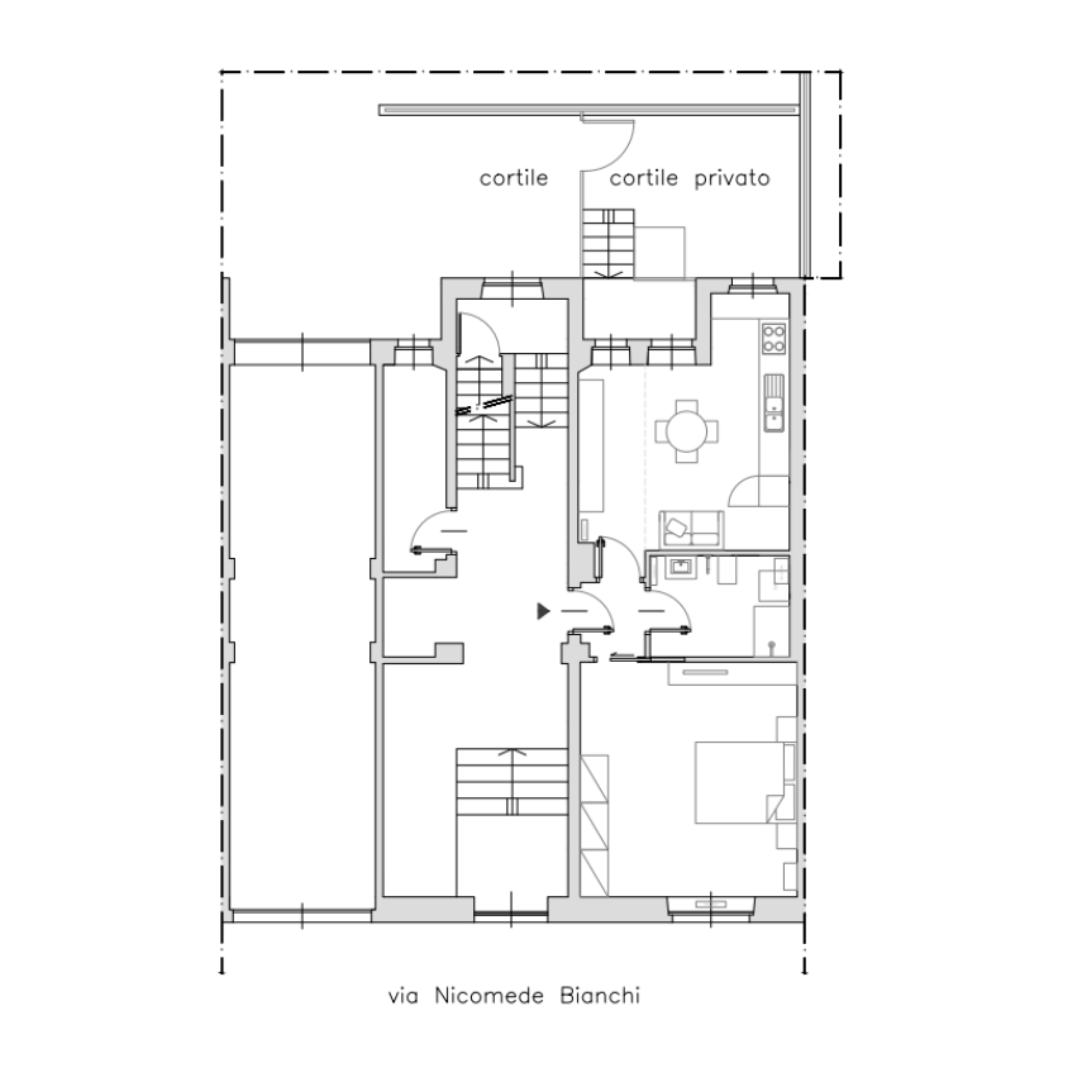 Piano terra — Dopo