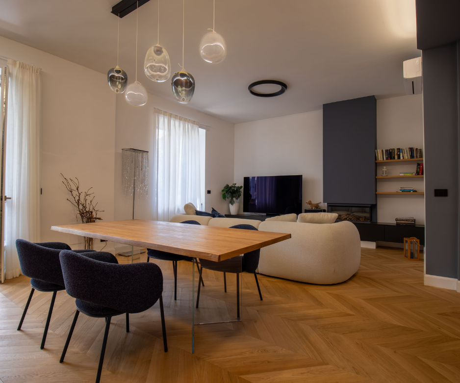 Trilocale con terrazzo, in pieno centro di Torino